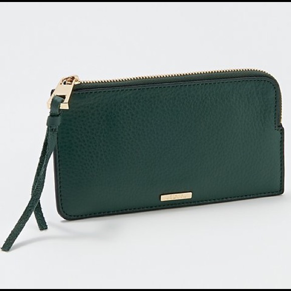 *NWT* Vince Camuto Genuine Pebble Leather Wallet - Picture 1 of 8